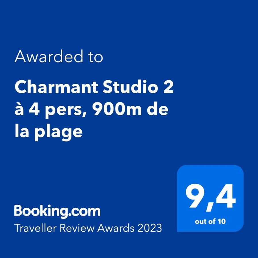 Charmant Studio 25 M2, 900M De La Plage Ле-Сабль-д'Олонн Екстер'єр фото