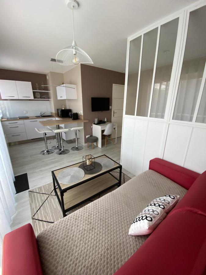 Charmant Studio 25 M2, 900M De La Plage Ле-Сабль-д'Олонн Екстер'єр фото